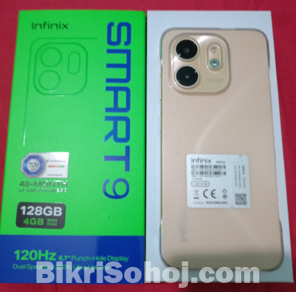 Infinix smart  9  4/128